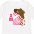 thumbnail image 4 of Inktastic 2nd Birthday 2 Year Old Cowgirl Hat Girls Long Sleeve Toddler T-Shirt, 4 of 5
