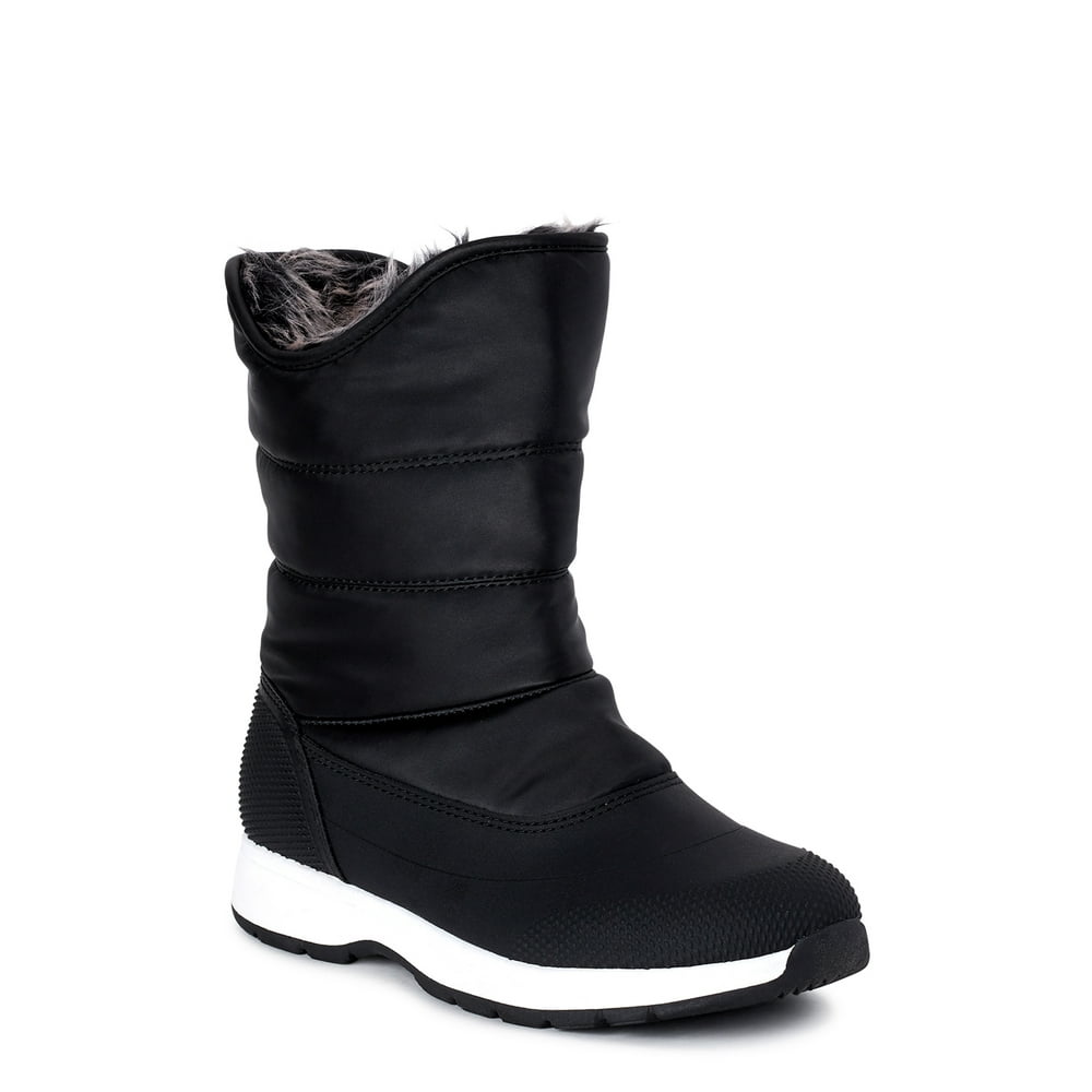 Time and Tru Time and Tru Women’s Winter Zip Sport Boots