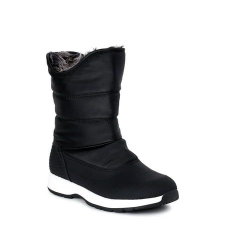 Time and Tru - Time and Tru Women&rsquo;s Winter Zip Sport Boots