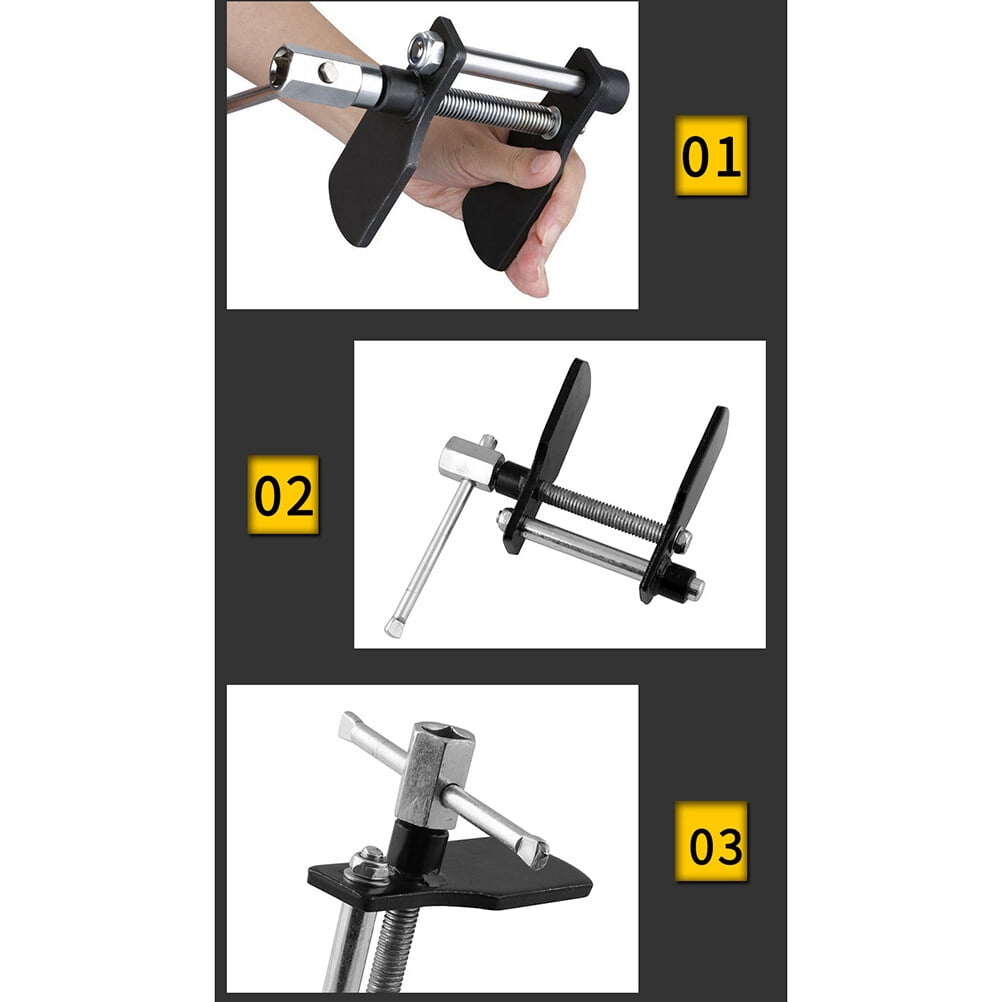 Piston Spreader Wrench Brake Caliper Piston Tool & 4 Hangers – 360 ...