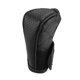 thumbnail image 1 of Funda para pomo de palanca de cambios de coche con diseño transpirable, universal, para interior de vehículo, accesorios de ajuste, piel sintética decorativa, color negro, 1 of 7
