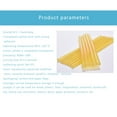 thumbnail image 3 of 10 Pcs/ensemble Bâton de Colle Chaude Transparent Blanc Noir Bâton Adhésif Jaune Force Adhésive Forte Résistant à la Chaleur Bâton Adhésif 7mm/11mm, 3 of 9