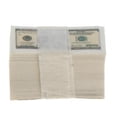 thumbnail image 1 of Un paquete de billetes de 1:12, billetes finos para piezas Accs , Yotijar Miniaturas de casas de muñecas, 1 of 6