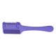 thumbnail image 5 of Peine de afeitar, peine de afeitar para cortar el cabello, corte de cabello, cortes de pelo delgados 2 en 1, tijeras de corte para peluquería, hombres Violeta, 5 of 8