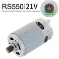 thumbnail image 2 of Motor RS550 de 21 V con escobillas y 14 dientes para motosierra de 4,6 pulgadas., 2 of 5