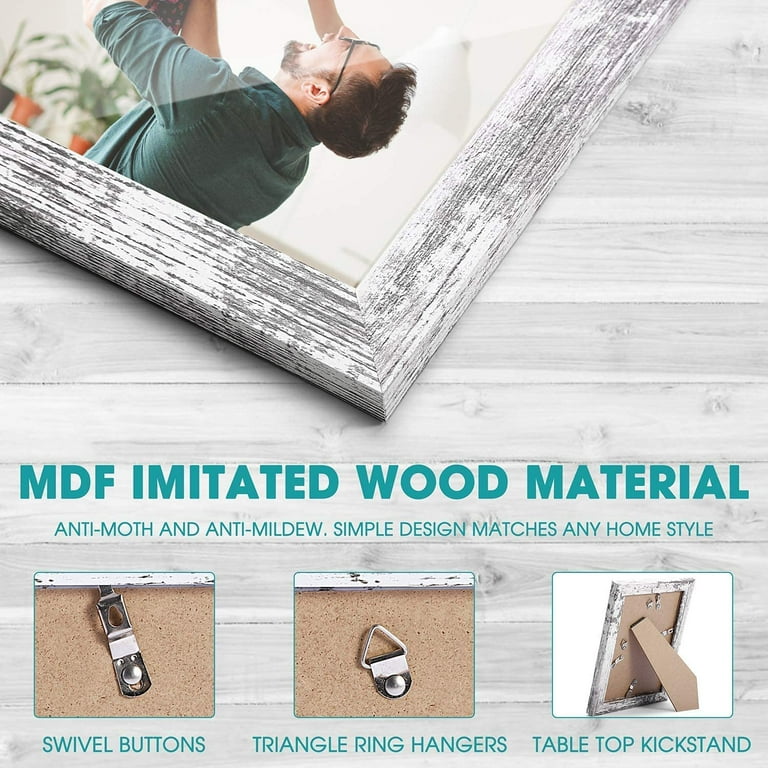 Gig Harbor Washington Wood Postcards - 2 Pack 4x6 Birch Wood Stationary & Wall Decor