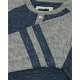 thumbnail image 4 of ZIMEGO Men's Baseball Henley Shirts – Casual Long Sleeve Raglan Athletic Active Fashion T-Shirts Tees Tops, 4 of 6