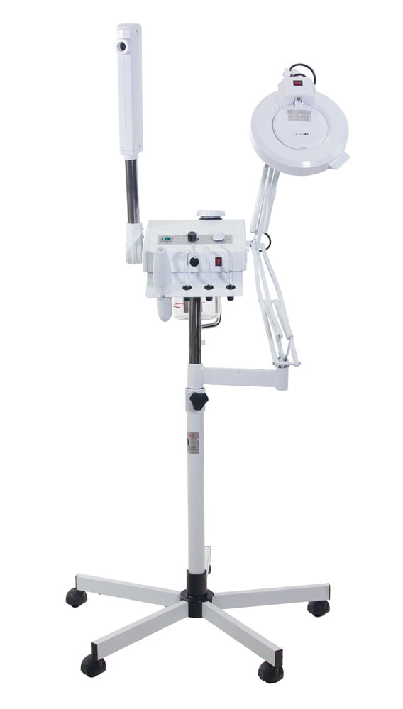Ozone Steamer, 5 Diopter Magnifying Lamp And High Frequency