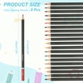 thumbnail image 2 of Red Color Drawing Pencils for Adult Coloring Books, 6 Pcs, 2 of 6