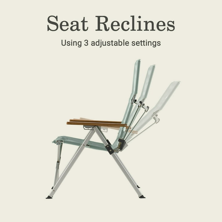 Coleman Living Collection Sling Chair - Walmart.com