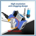 thumbnail image 3 of 130PLUS Industrial Online Inkjet Printer 12.7/25.4mm Nozzle with Plastic Shell QR Barcode Batch Number Logo Date Printer ,Widely Used, 3 of 7