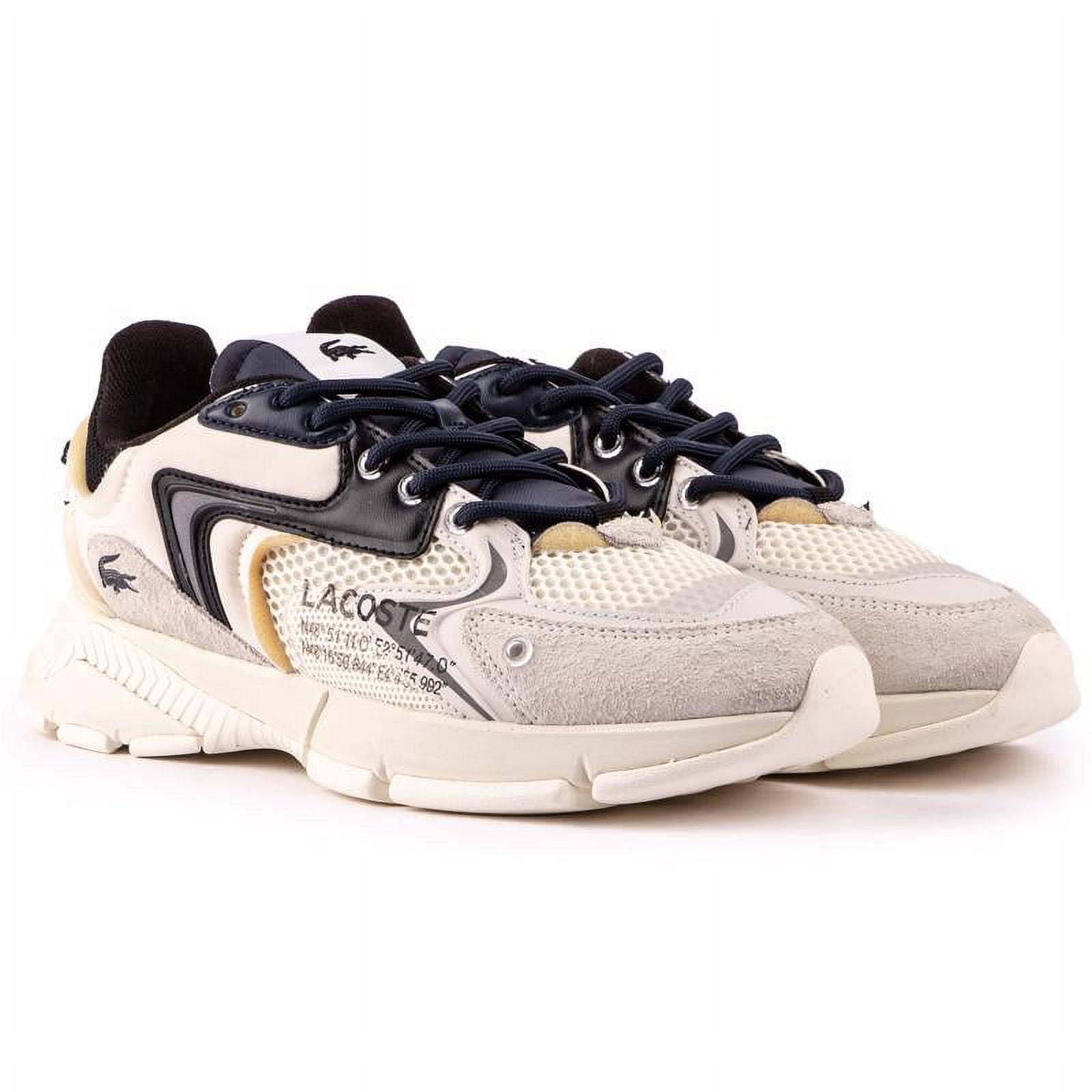 Lacoste L003 Neo 123 1 SMA Trainers, White - Walmart.com