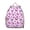 Pink-17, variant on Floral Butterfly Student Backpack – Colorful Garden Pattern with Watercolor Wings, Abstract Nature Aesthetic Style