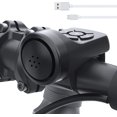 thumbnail image 2 of Bocina de bicicleta eléctrica, campana electrónica para bicicleta, bocina de bicicleta de 140 dB para adultos, 4 modos de sonido, bocina impermeable para bicicleta XianweiShao 1327533056823, 2 of 5