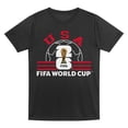 thumbnail image 3 of FIFA World Cup 2026 Youth Boys USA Black Soccer Ball Graphic Tee, 3 of 3