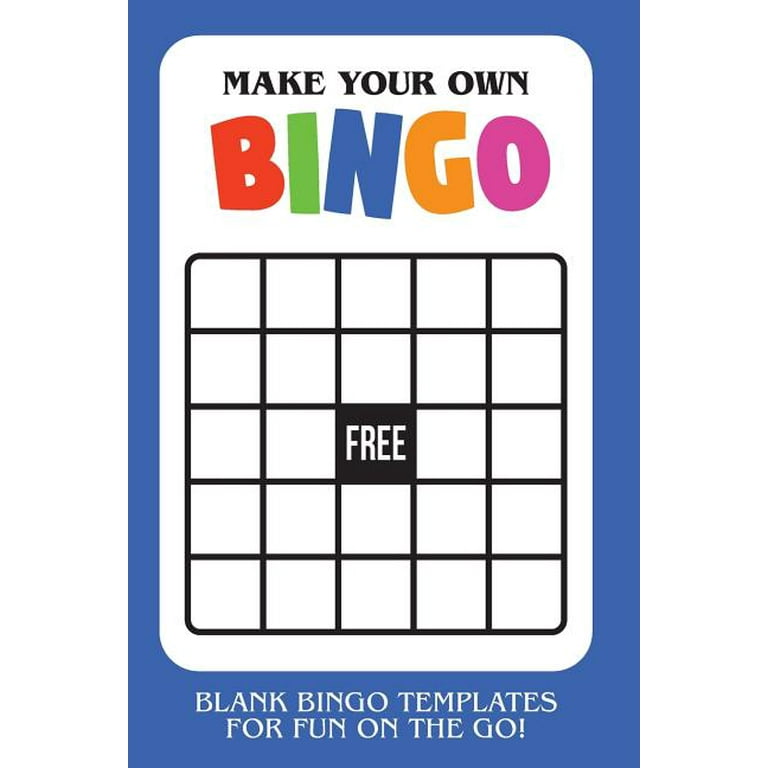 Make Your Own Bingo: Blank Bingo Templates for Fun on the Go🕣 Descubra Make Your Own Bingo: Blank Bingo Templates for Fun on the Go🕣 Descubra