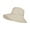 Beige, variant on Juniper J7246 Outdoor Ladies Sun Bucket Hat, Baby Blue - Small & Medium