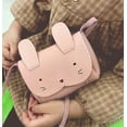 thumbnail image 4 of Baby Kids Coin Purse Girls CCute Rabbit Mini Wallet Shoulder Messenger Bag, 4 of 5