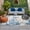 blue, variant on Ocean Blue Coral Outdoor Rug 6x9 Ft, Non Slip Washable Area Rug, Summer Coastal Starfish Flower Patio Rugs Carpet Runner, Large Floor Mat for Indoor/Outdoor Deck Porch Camping