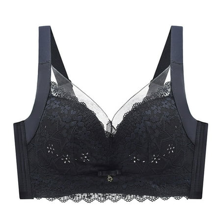

asdoklhq Summer Fall Sports Bras for Women 2023 Womens Fashion Plus Clearance Women s No Steel Ring Lactation Vest Bra Back Adjustment Yoga Running Bra