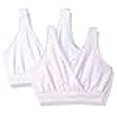 thumbnail image 3 of Playtex Womens Nursing Pullover Wirefree Sleep Bra 2-Pack, S, 3 of 3