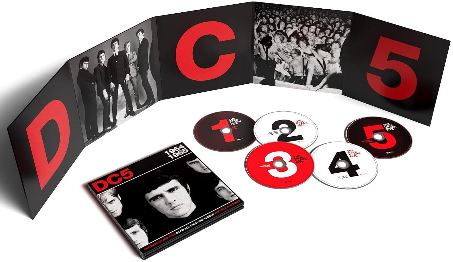 Dave Clark Five - Glad All Over the World: The Hits & Albums (1964-1965) - Music & Performance - CD