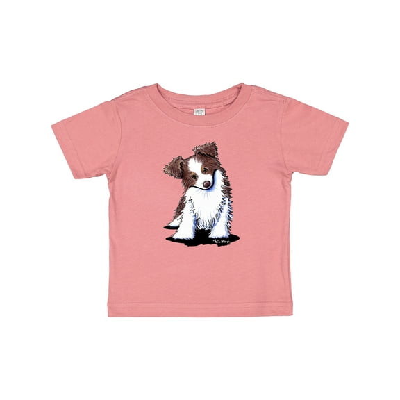 Inktastic Australian Shepherd Boys or Girls Baby T-Shirt