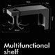 thumbnail image 2 of Soporte para utensilios de cocina giratorio de 360° – Estante de almacenamiento montado en la pared, estante de almacenamiento multifuncional adecuado para cocina y muebles del hogar – (material plást, 2 of 4