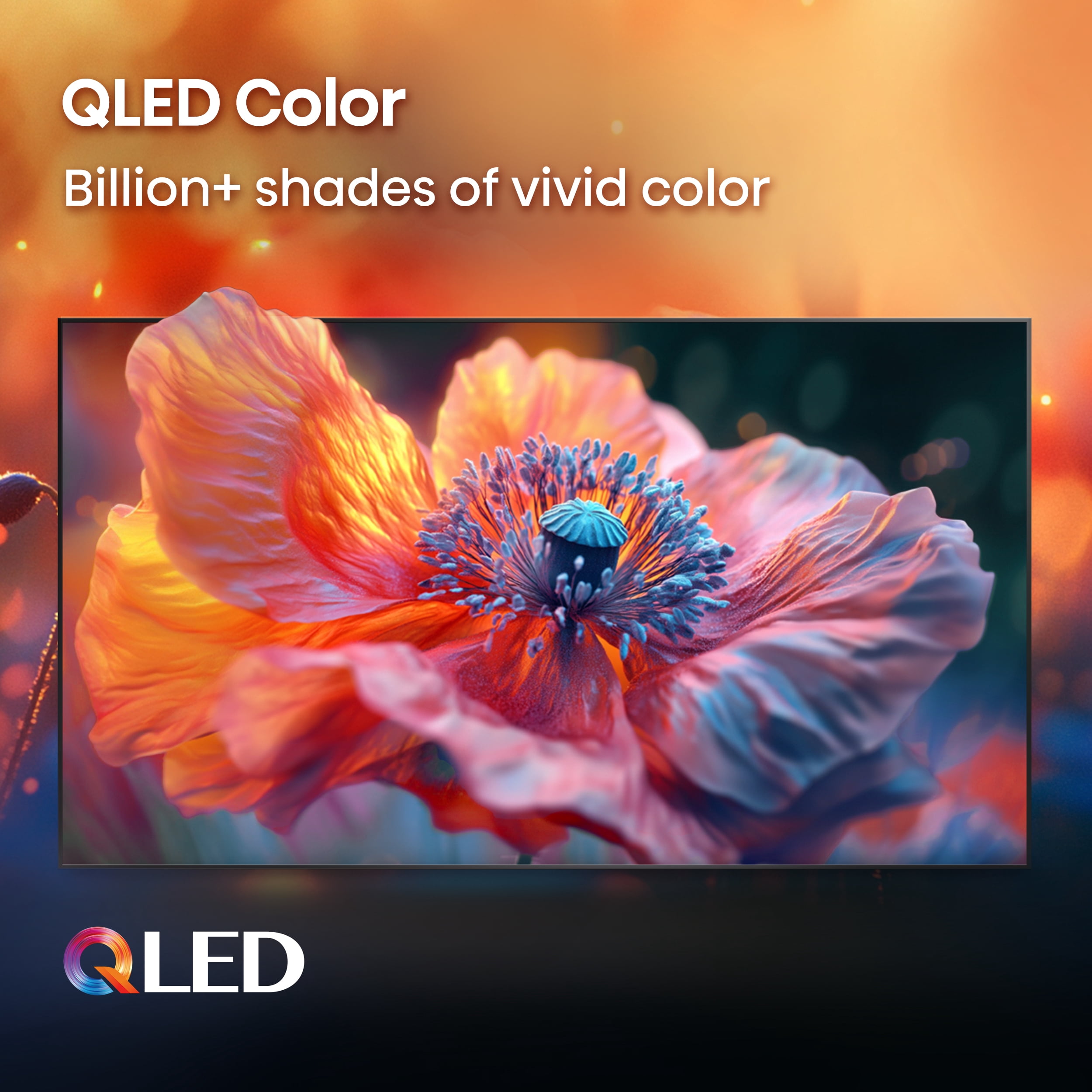 (Open Box) Hisense 75-Inch Class QD6 Series QLED UHD 4K HDR Google Smart TV (75QD6N) - QLED, Dolby Vision, Dolby Atmos, 4K AI Upscaler, Motion Rate 120, HDR 10+, Game Mode Plus, Voice Remote