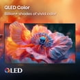 thumbnail image 2 of (Open Box) Hisense 75-Inch Class QD6 Series QLED UHD 4K HDR Google Smart TV (75QD6N) - QLED, Dolby Vision, Dolby Atmos, 4K AI Upscaler, Motion Rate 120, HDR 10+, Game Mode Plus, Voice Remote, 2 of 15
