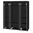 thumbnail image 5 of GoDecor Clothes Closet Portable Storage Organizer Wardrobe Closet with Nonwoven Fabric, 5 of 5