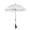 A, variant on QIUXUJ-78cm Clip-On Beach Umbrella, 1pc Adjustable Sun Shade with Tassel, UV Protection Parasol for Patio Chair, Stroller, Camping, Outdoor Use (A)