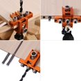 thumbnail image 6 of MOMOJIA Dowel Jig Kit Self-Centering Handhelds Dowel Jig with 3 Metal Bushing Size 8mm Complete Doweling Jig Kit, 6 of 18