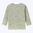 thumbnail image 5 of QGJZVUNL Boys Dinosour Printed Long Sleeve T Shirts Fall Casual Layer Tops Cartoon Round Neck Tshirts Size 2-3 Years, 5 of 5