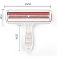 thumbnail image 2 of 2 Pcs Pet Hair Remover Roller With Self Cleaning Base, 2 of 4