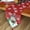 Only tablecover, variant on Christmas Table Runner,Snowman Printed Xmas Tablecloth Cover Rectangular for Xmas Party Holiday Winter Home Decor