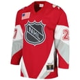 thumbnail image 2 of Men's Mitchell & Ness Mike Modano Scarlet  1999 NHL All-Star Game Blue Line Player Jersey, 2 of 7