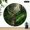 10x10in, variant on Patifu Misty Forest Path Wall Clock Silent Sweep Movement 5mm Thick Wood Decor 10x10in