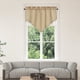 thumbnail image 5 of Cortinas, Cortas, Color sólido, Cocina, Pequeñas, Barra de paso, Beige, 5 of 7