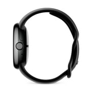 Google Pixel Watch 3 Camera 45 mm Black Stainless Steel Case with Black Watch Band, 1 Pack