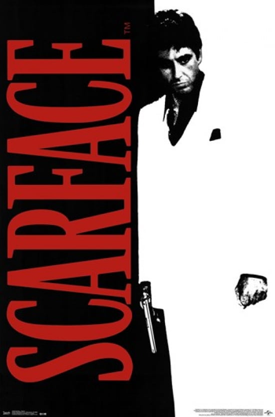 Scarface - Classic Poster Print - Walmart.com