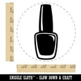 thumbnail image 2 of Cute Nail Polish Self-Inking Rubber Stamp Ink Stamper - Blue Ink - Large 1-1/2 Inch, 2 of 7