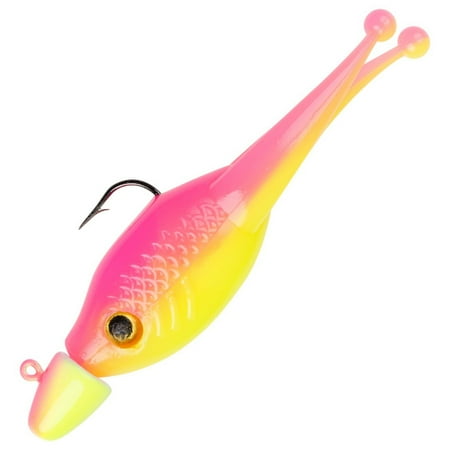 Strike King Lures Mr. Crappie Scizzor Shad Jig 2" Length, 1/16 oz, Hot ...