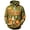 #01Army Green, variant on Mens Halloween Hoodie Pumpkin Ghost All Over Print Long Sleeve Casual Hooded Sweatshirt for Fall Party Daily Wear Red M