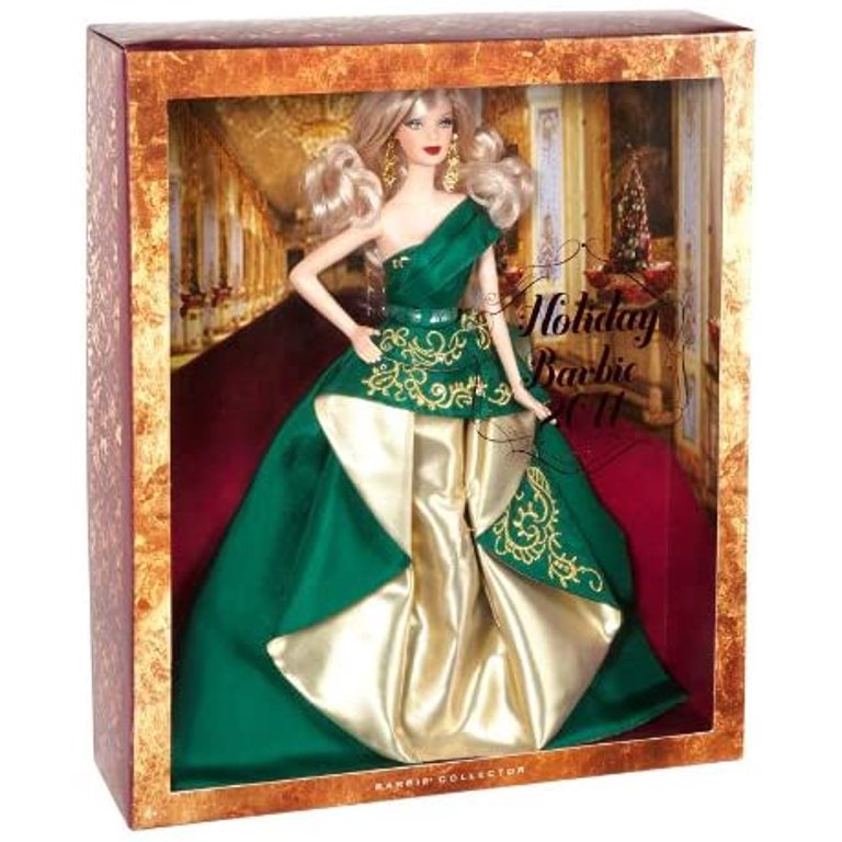 Barbie Collector 2011 Holiday Doll - Collectible Collection - Walmart.com