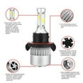 thumbnail image 4 of For Pontiac Torrent 2006-2009 LED Headlight H13/9008 High Low Beam Bulbs 2Pcs 50W 6000K Bright White, 4 of 10