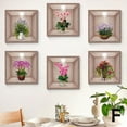 thumbnail image 6 of Self-adhesive 3D Wall Flower Decorative Painting PVC Decals DIY Stickers Hot L8, 6 of 8