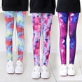 thumbnail image 1 of Girls Leggings for Outdoor Travel Clothes Girls Pants Student Casual Wear Customizable Stylish Computer Printing For 4-13 Years765 He Qiyong unisex, 1 of 1