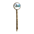 thumbnail image 1 of Los atletas de deportes de invierno Esqui Esqui Freestyle EsES Broche de metal retro, 1 of 3