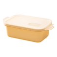 thumbnail image 1 of Dvruxg 3-Piece Food Grade Household Sealed Storage Box Set - Transparent, Durable & Microwaveable for Optimal Freshness, Space-Saving Design for Organized Refrigerator, 1 of 2